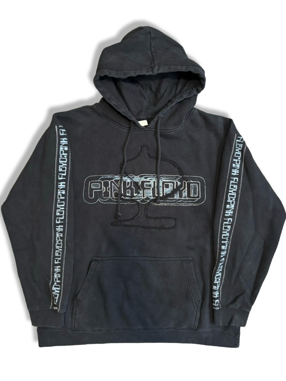 Vintage Pink Floyd Hoodie With Sleeve Hits
